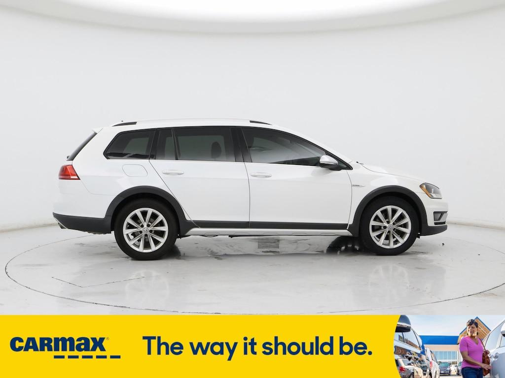 used 2017 Volkswagen Golf Alltrack car, priced at $15,998