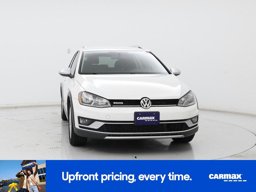 used 2017 Volkswagen Golf Alltrack car, priced at $14,599