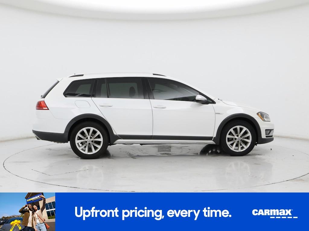 used 2017 Volkswagen Golf Alltrack car, priced at $14,599