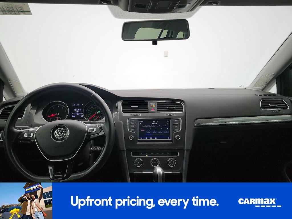 used 2017 Volkswagen Golf Alltrack car, priced at $14,599