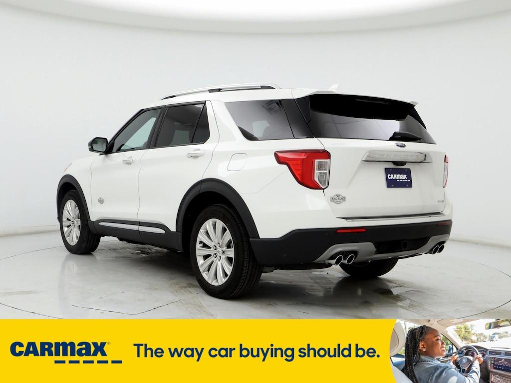 used 2021 Ford Explorer car, priced at $44,998