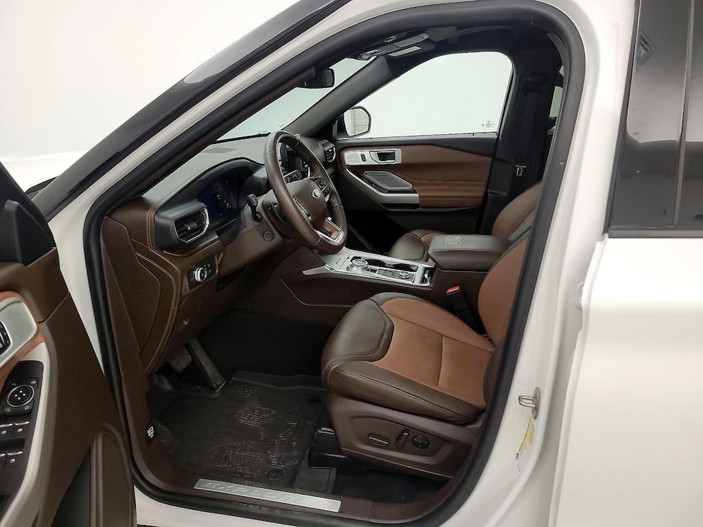 used 2021 Ford Explorer car, priced at $44,998