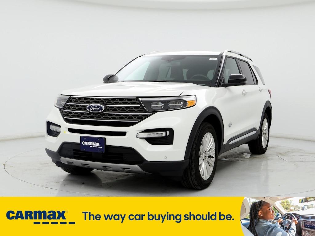 used 2021 Ford Explorer car, priced at $44,998