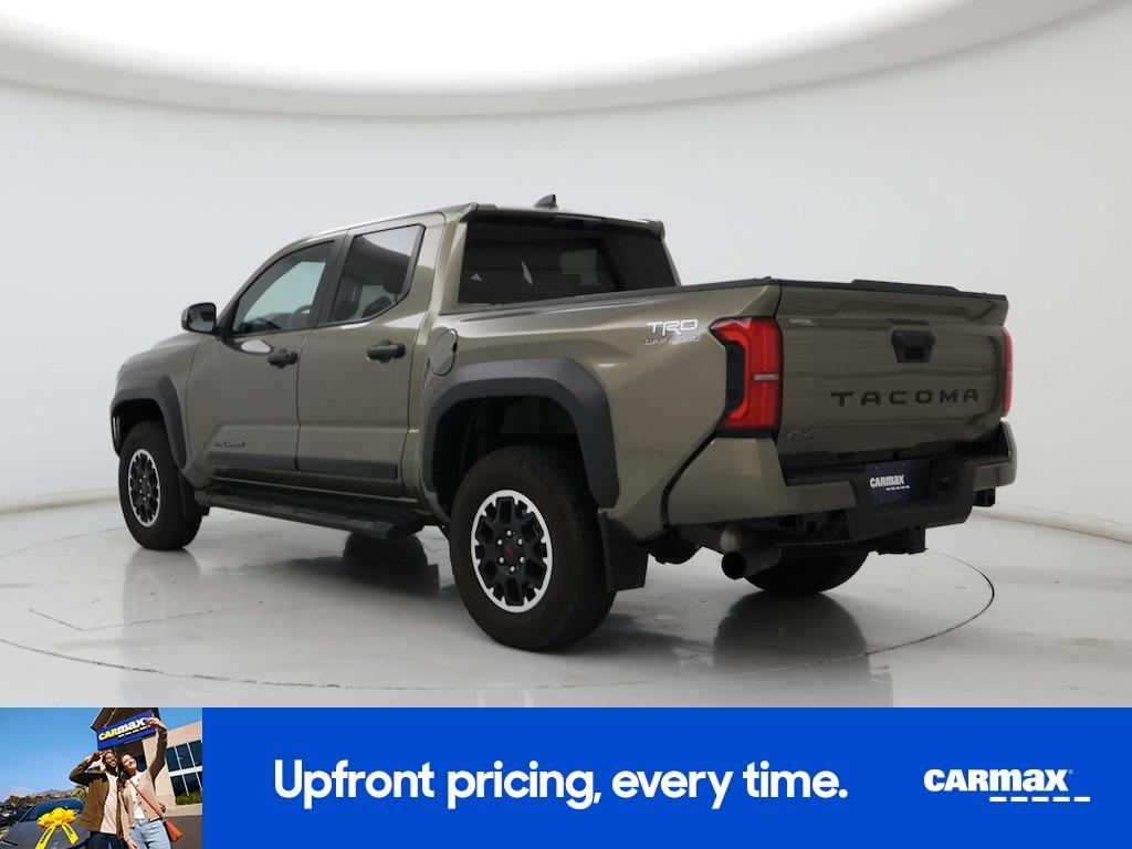 used 2024 Toyota Tacoma car, priced at $45,998