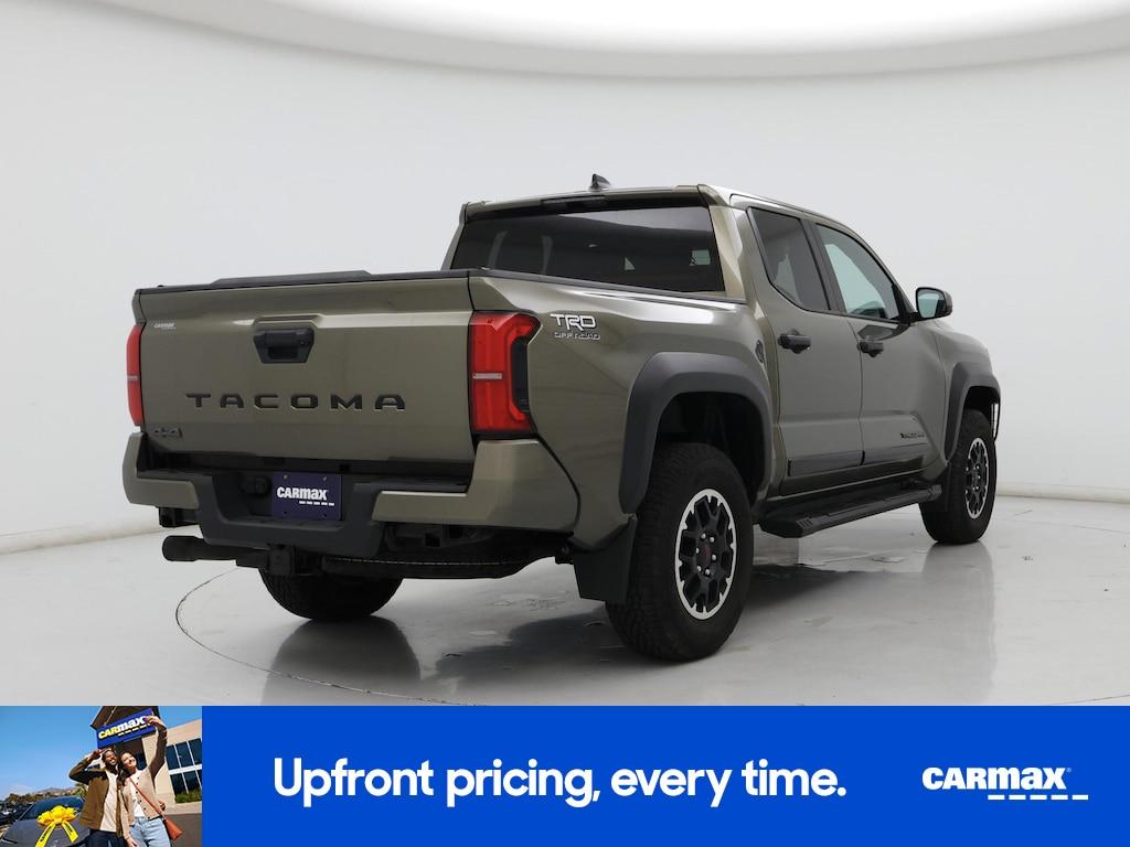 used 2024 Toyota Tacoma car, priced at $45,998
