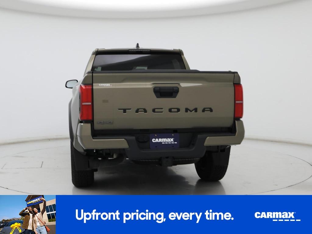 used 2024 Toyota Tacoma car, priced at $45,998