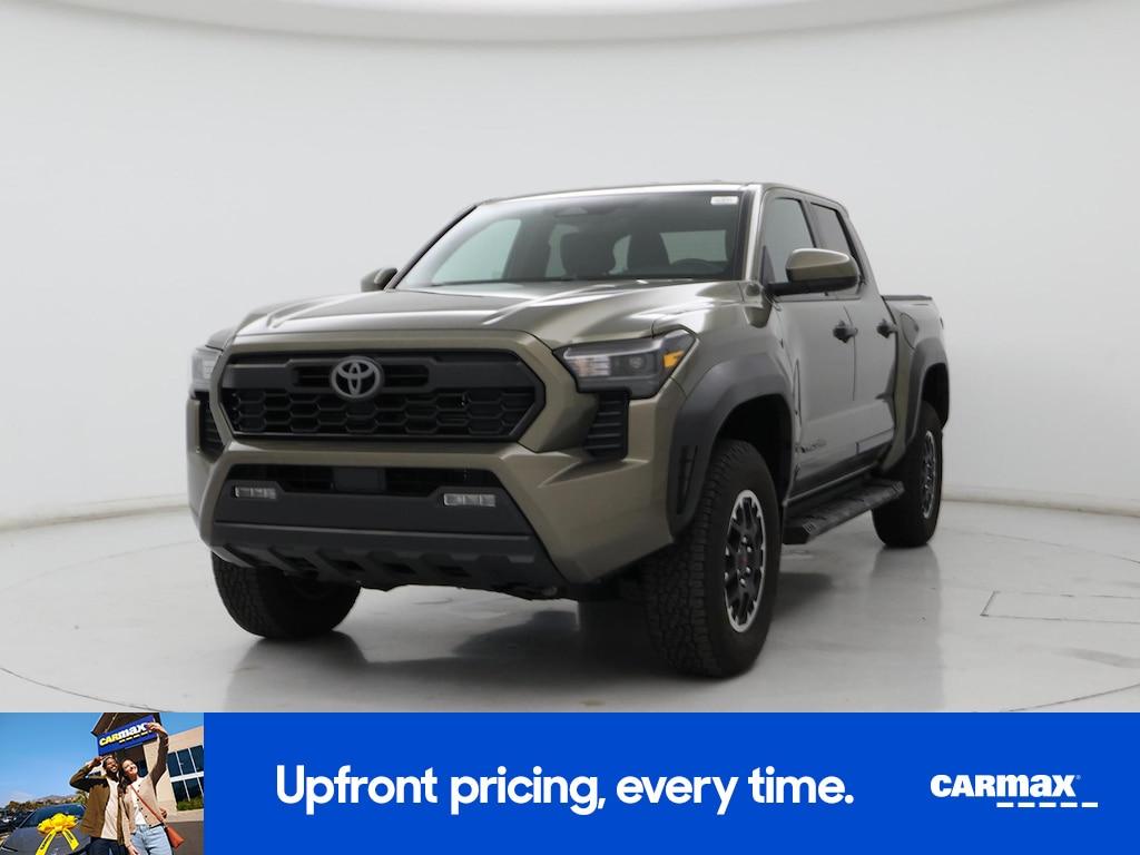 used 2024 Toyota Tacoma car, priced at $45,998