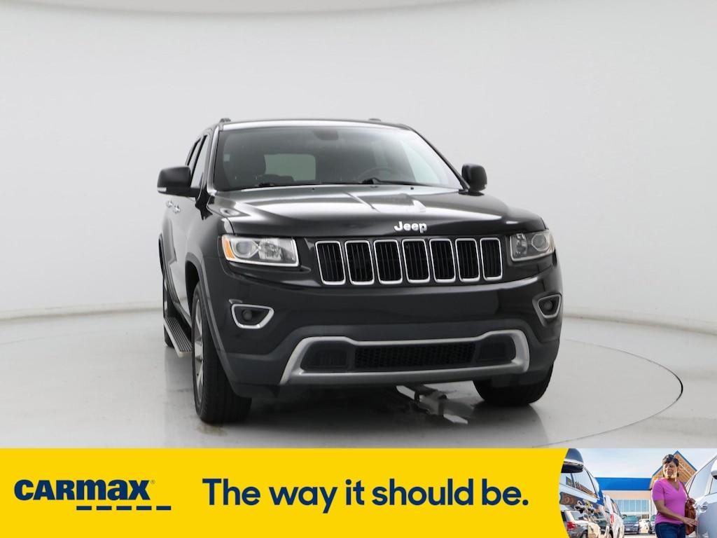 used 2014 Jeep Grand Cherokee car, priced at $15,998