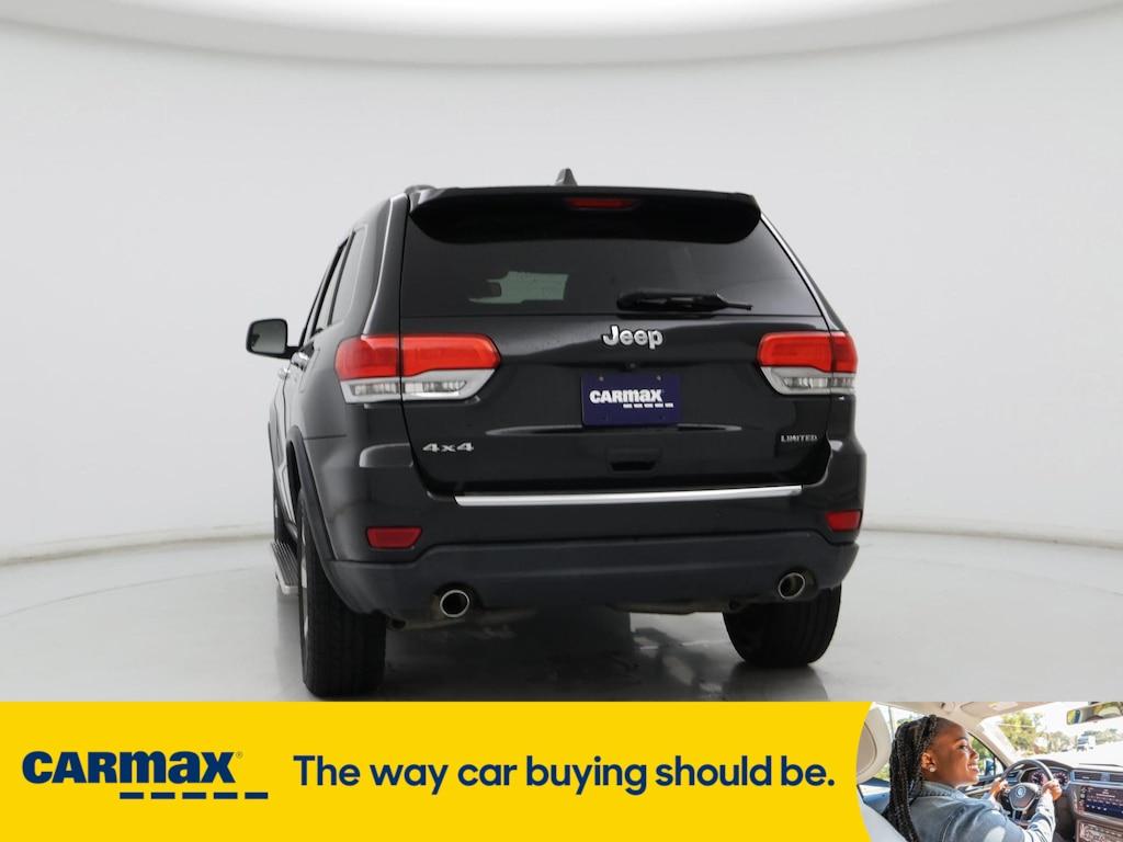 used 2014 Jeep Grand Cherokee car, priced at $15,998
