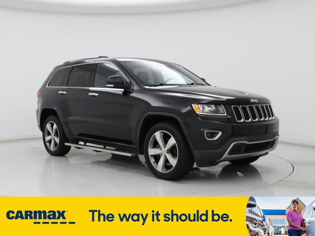 used 2014 Jeep Grand Cherokee car, priced at $15,998