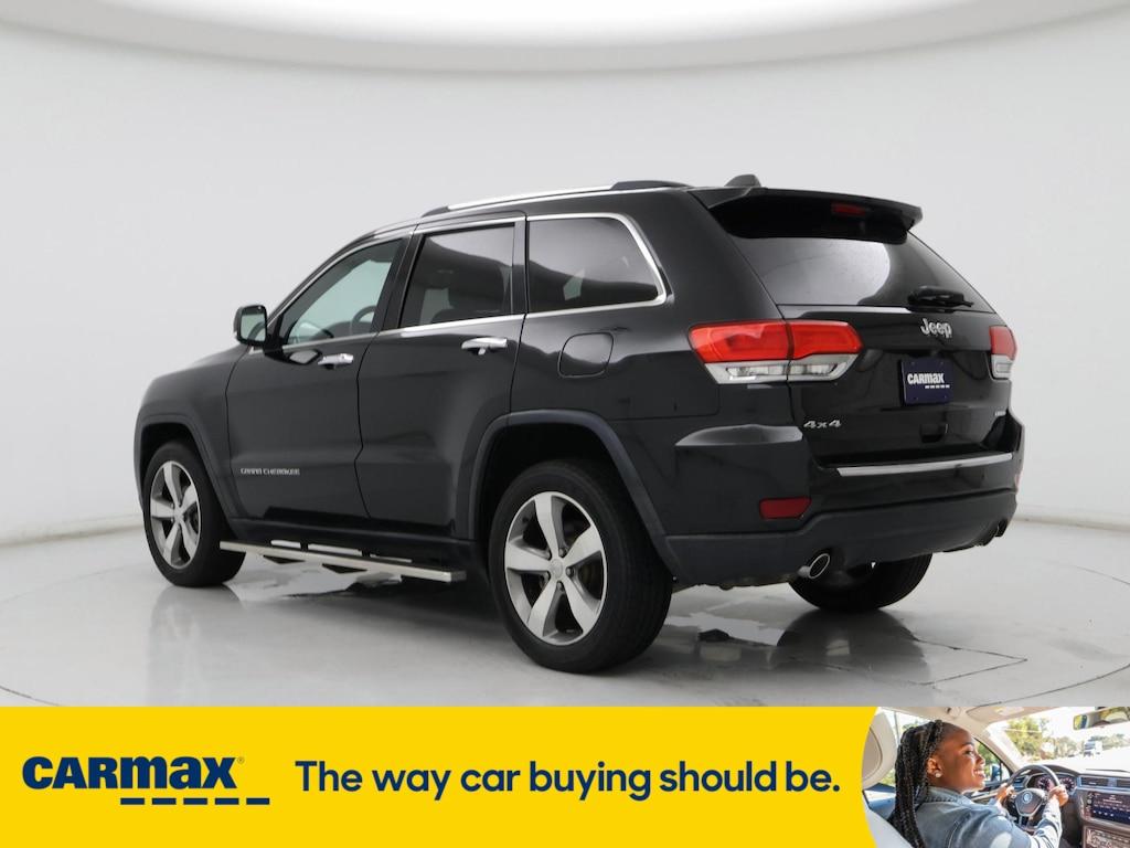 used 2014 Jeep Grand Cherokee car, priced at $15,998