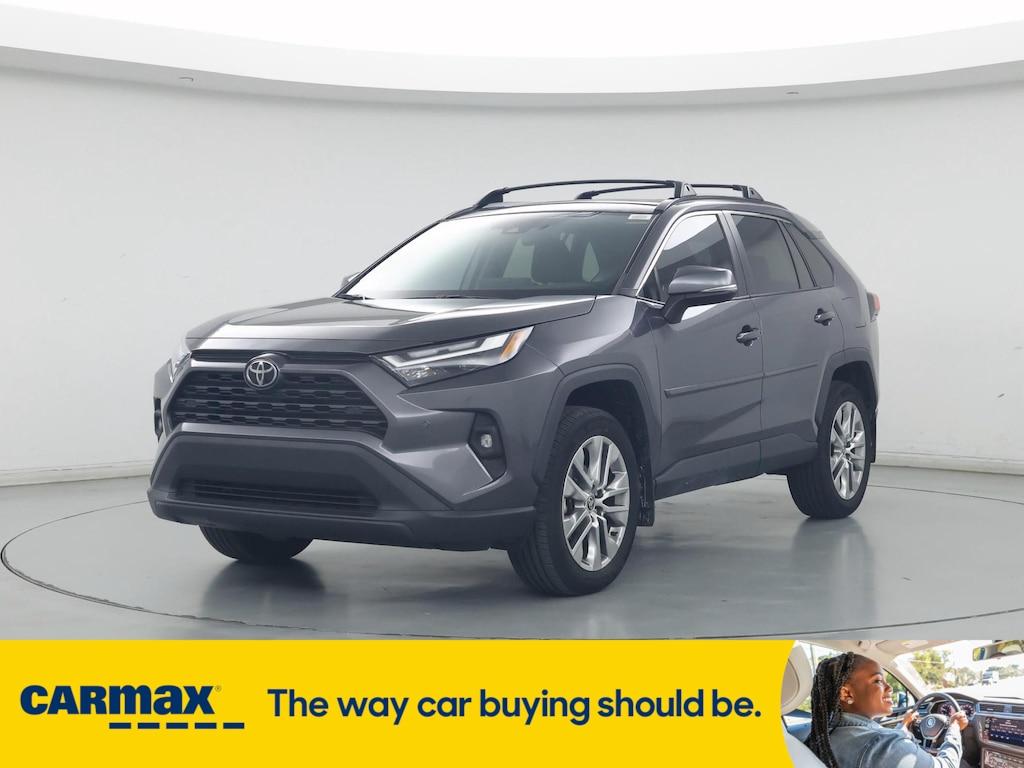 used 2022 Toyota RAV4 car, priced at $31,998