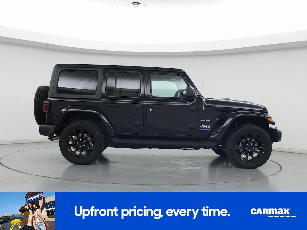 used 2022 Jeep Wrangler Unlimited 4xe car, priced at $35,998