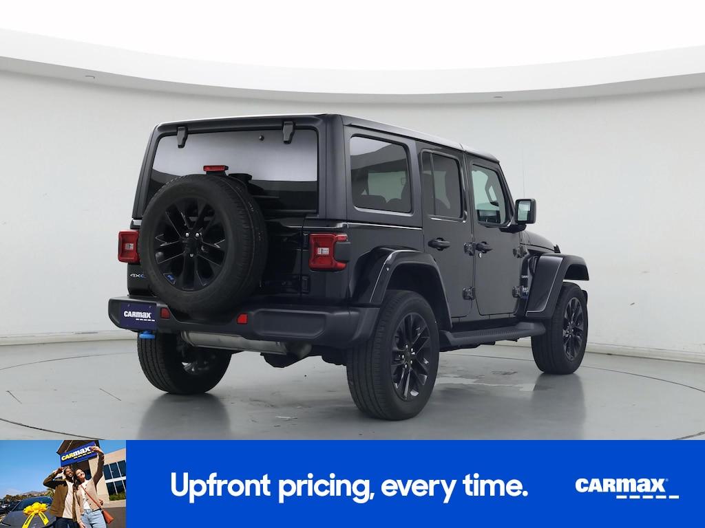 used 2022 Jeep Wrangler Unlimited 4xe car, priced at $35,998