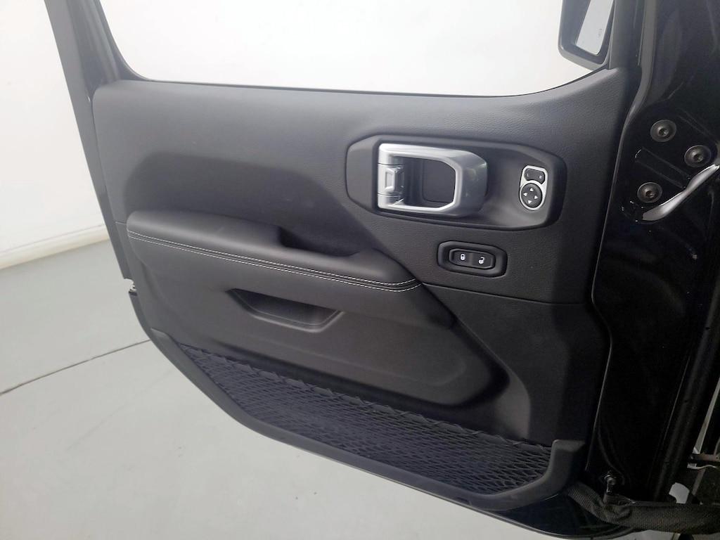 used 2022 Jeep Wrangler Unlimited 4xe car, priced at $35,998