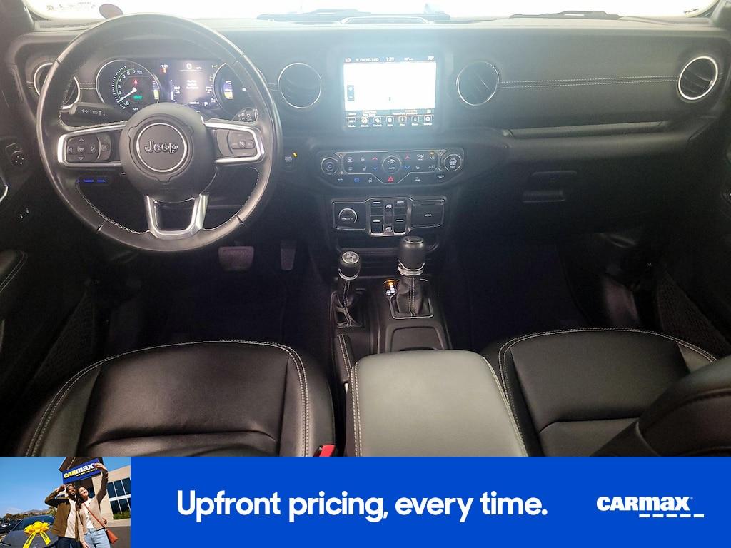 used 2022 Jeep Wrangler Unlimited 4xe car, priced at $35,998