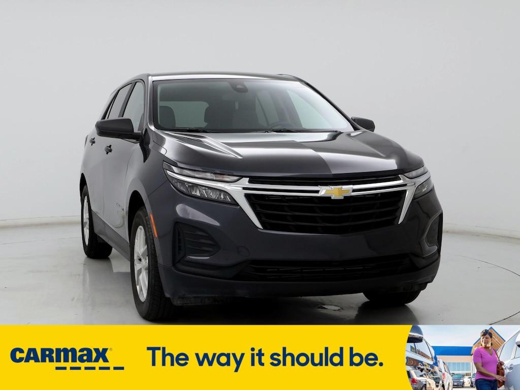 used 2022 Chevrolet Equinox car, priced at $22,998