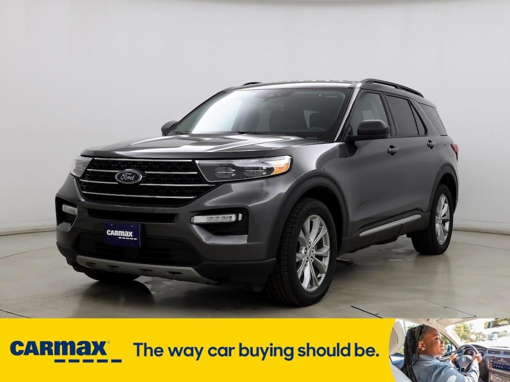 used 2020 Ford Explorer car, priced at $25,998