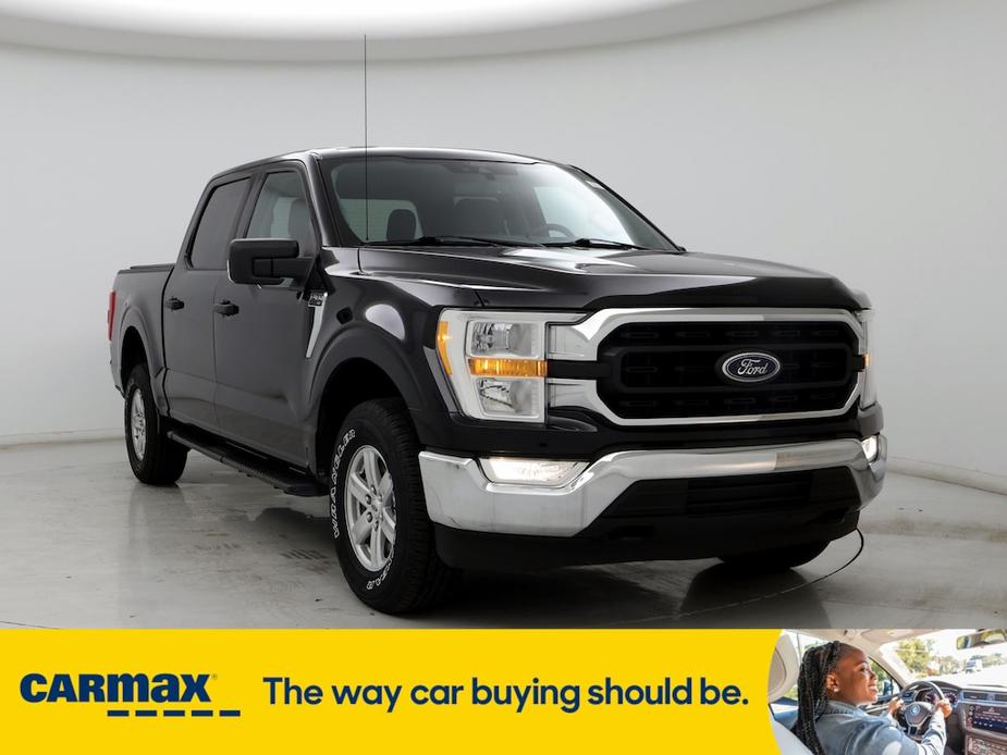 used 2021 Ford F-150 car, priced at $33,998