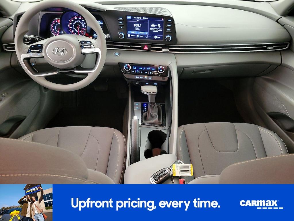 used 2022 Hyundai Elantra car, priced at $18,998