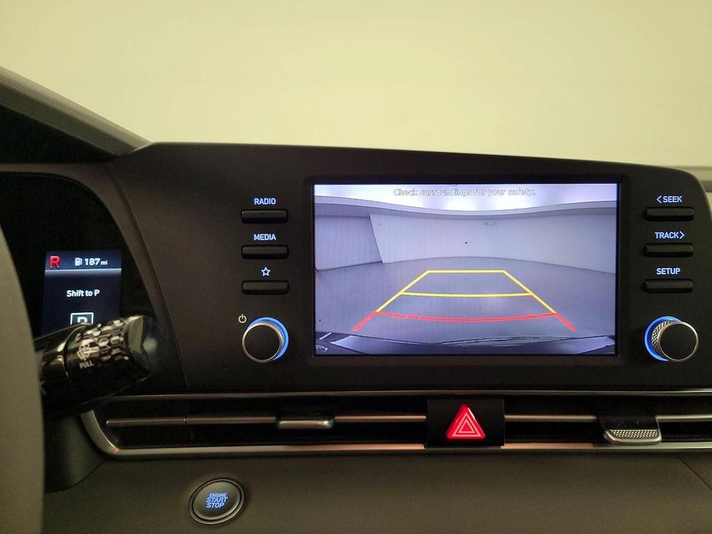 used 2022 Hyundai Elantra car, priced at $18,998