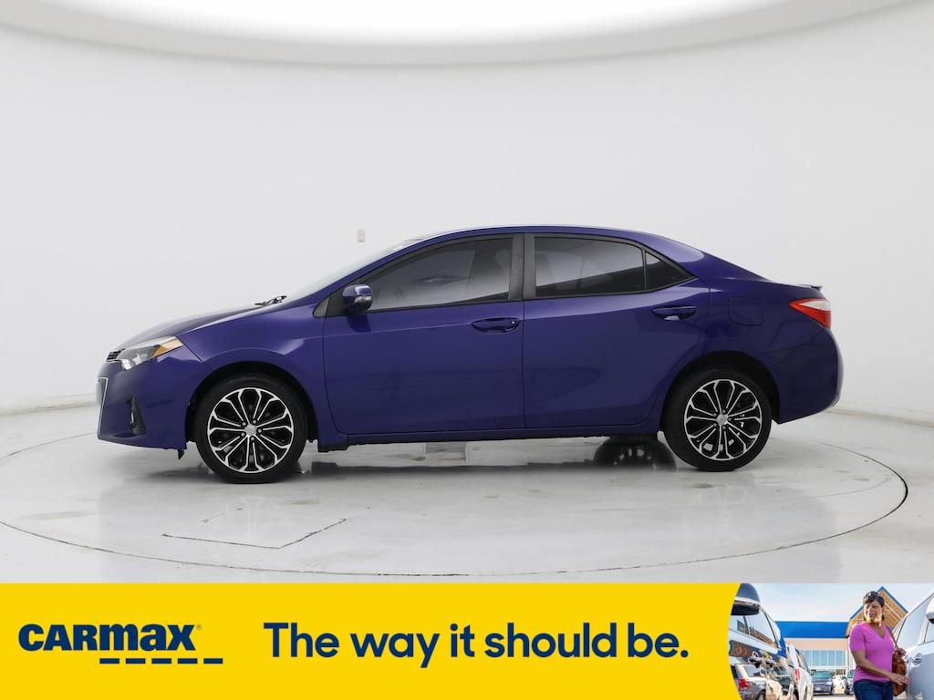 used 2016 Toyota Corolla car, priced at $15,998