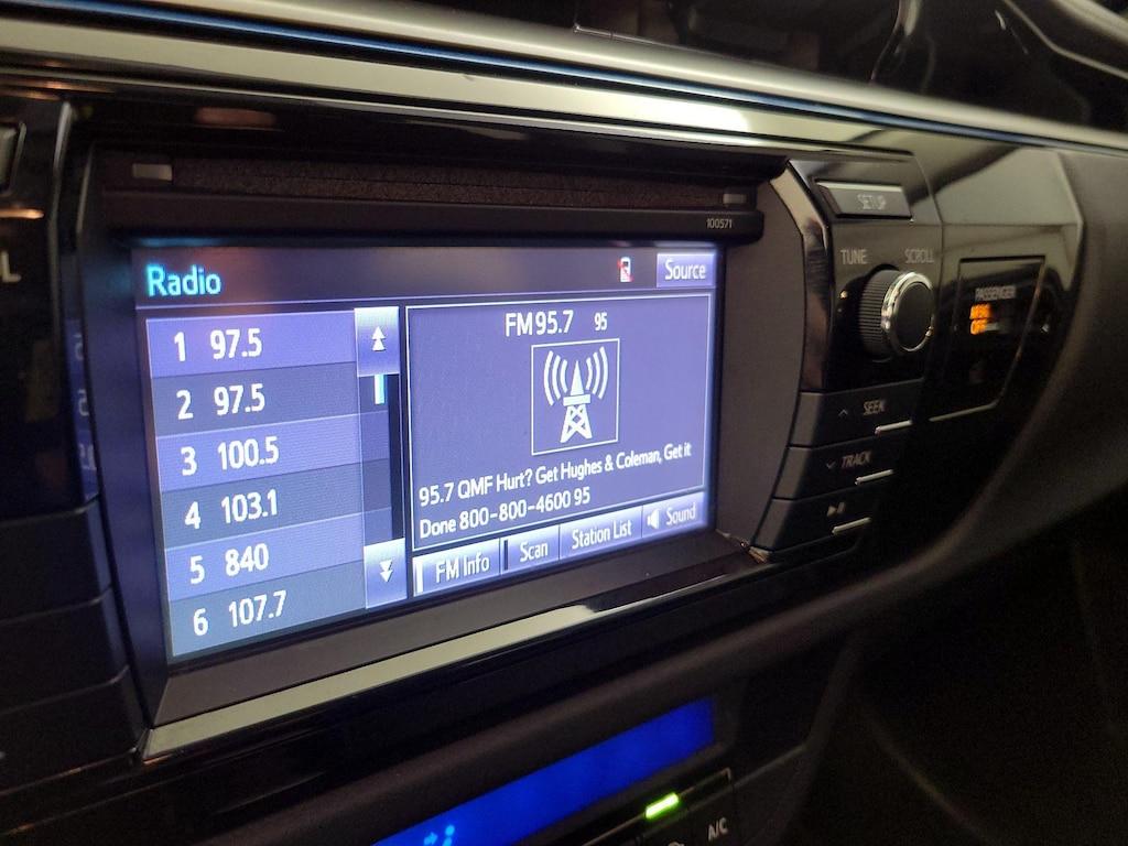 used 2016 Toyota Corolla car, priced at $15,998