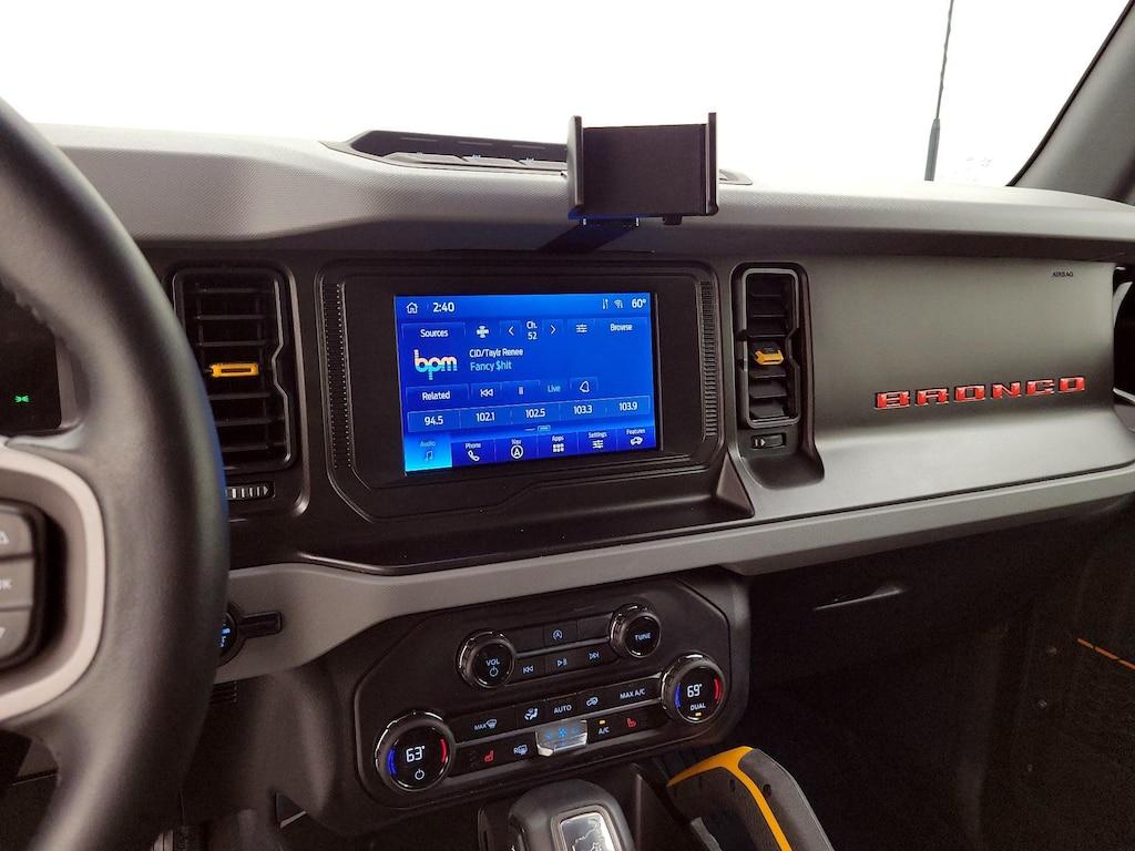 used 2023 Ford Bronco car, priced at $51,998