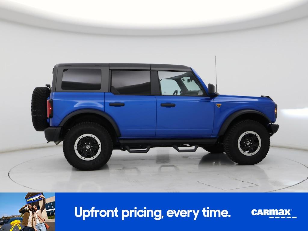 used 2023 Ford Bronco car, priced at $51,998