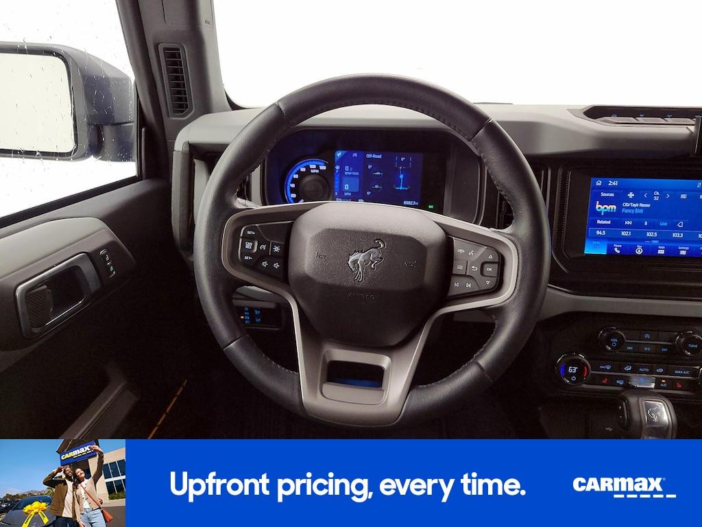 used 2023 Ford Bronco car, priced at $51,998