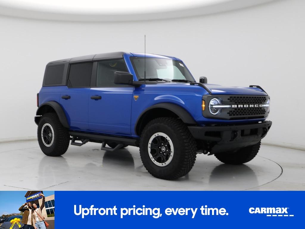 used 2023 Ford Bronco car, priced at $51,998