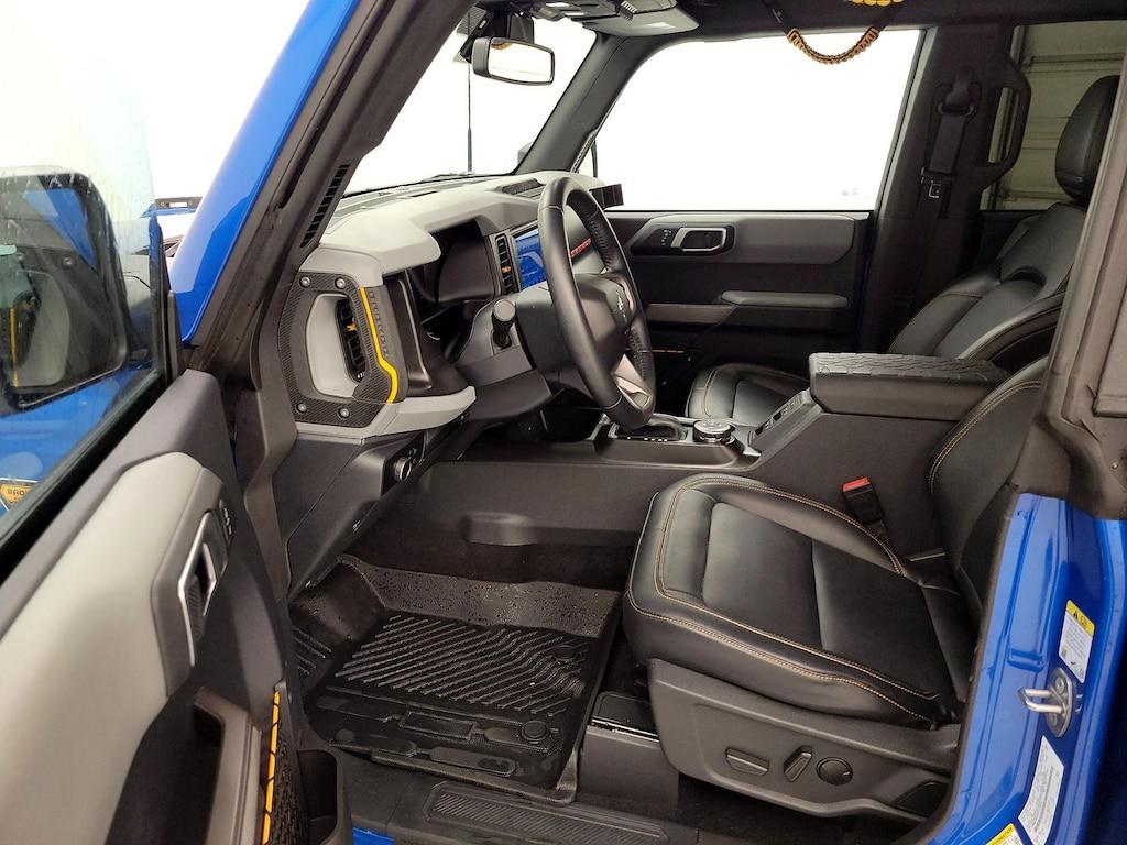 used 2023 Ford Bronco car, priced at $51,998