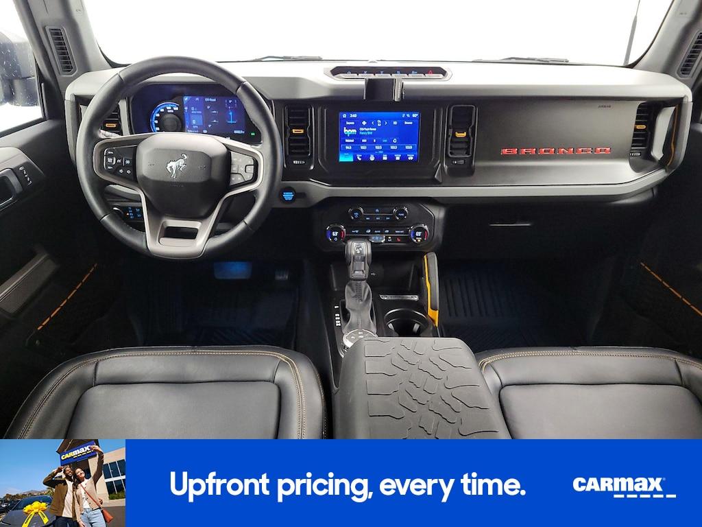 used 2023 Ford Bronco car, priced at $51,998