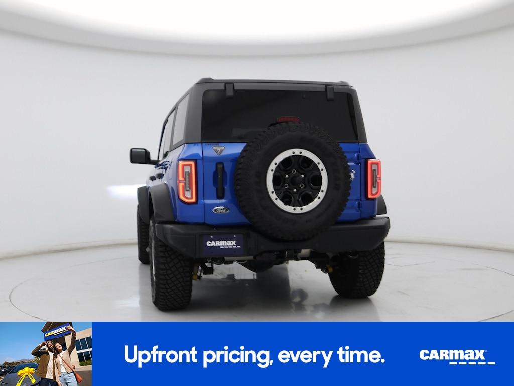 used 2023 Ford Bronco car, priced at $51,998