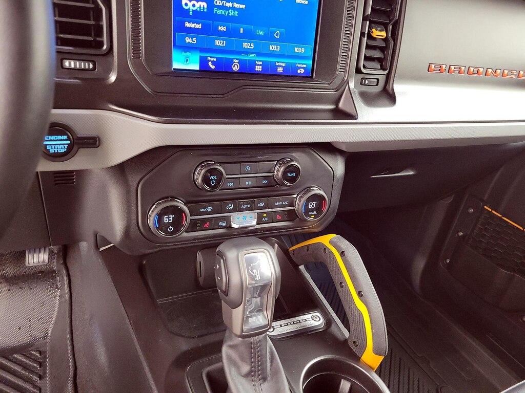 used 2023 Ford Bronco car, priced at $51,998