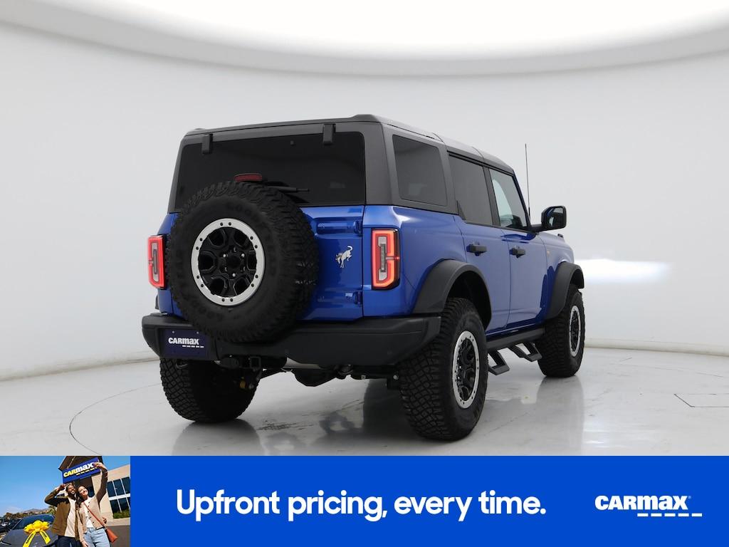 used 2023 Ford Bronco car, priced at $51,998