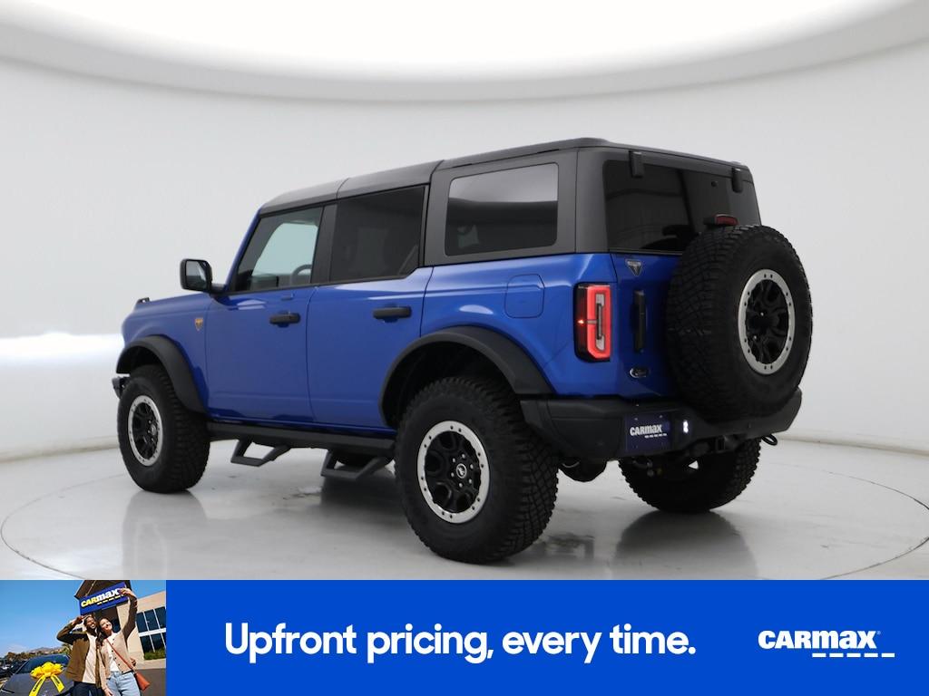 used 2023 Ford Bronco car, priced at $51,998
