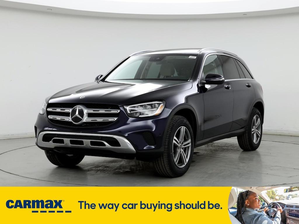 used 2022 Mercedes-Benz GLC 300 car, priced at $33,998