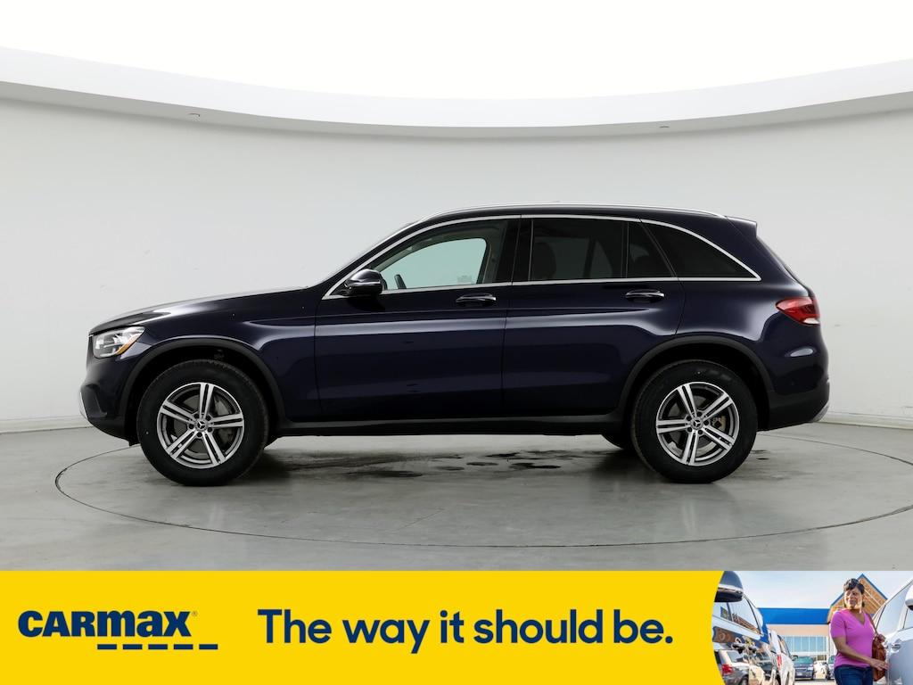 used 2022 Mercedes-Benz GLC 300 car, priced at $33,998