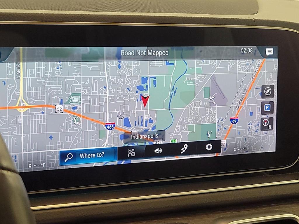 used 2020 Mercedes-Benz GLS 450 car, priced at $50,998