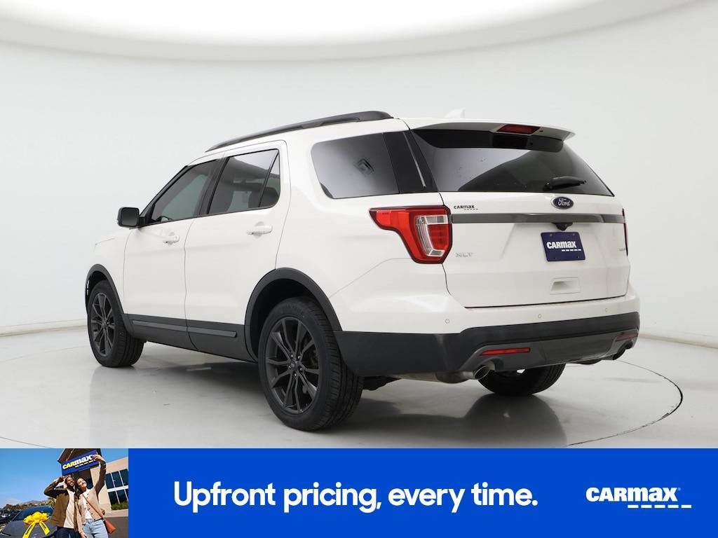 used 2017 Ford Explorer car, priced at $17,998