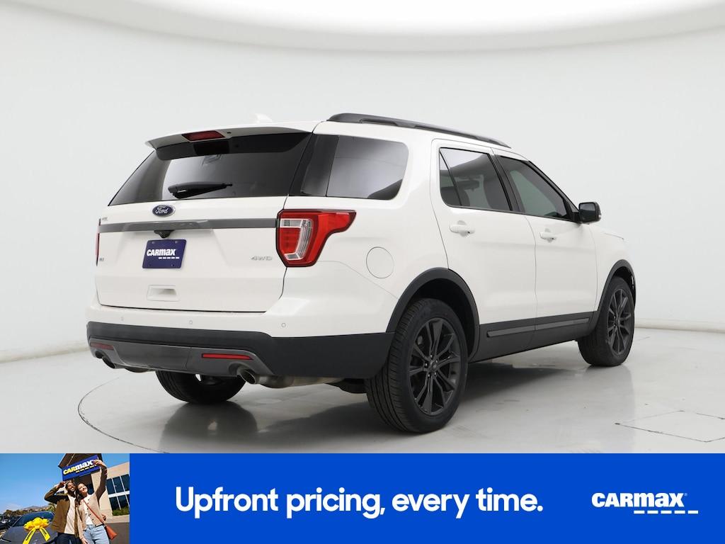 used 2017 Ford Explorer car, priced at $17,998