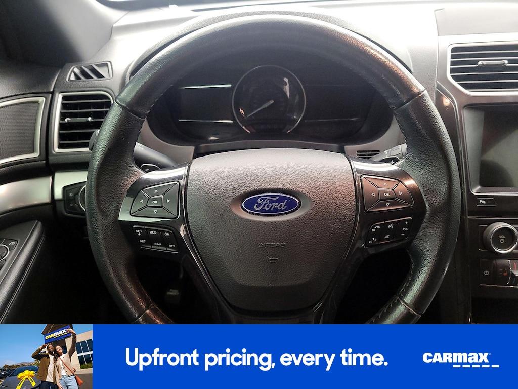 used 2017 Ford Explorer car, priced at $17,998