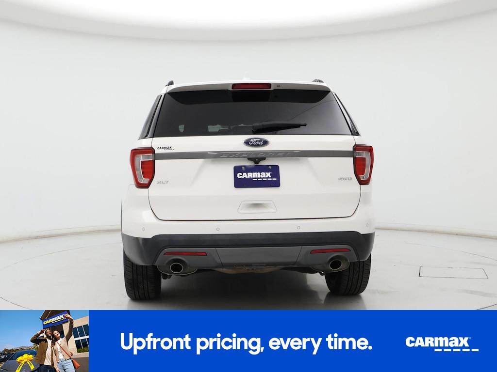 used 2017 Ford Explorer car, priced at $17,998