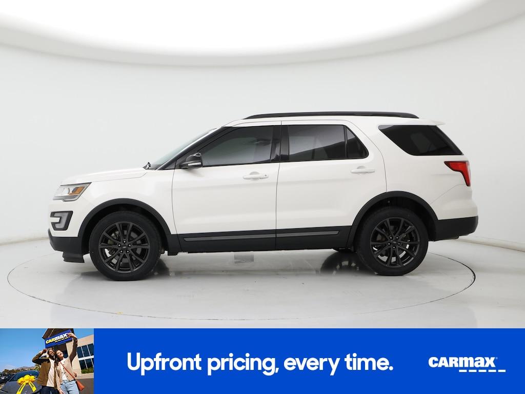 used 2017 Ford Explorer car, priced at $17,998
