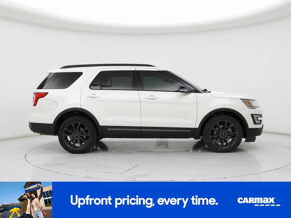 used 2017 Ford Explorer car, priced at $17,998