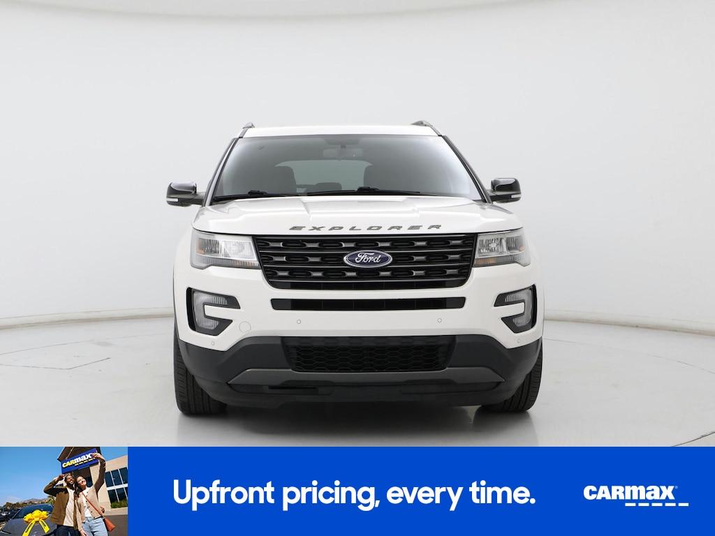 used 2017 Ford Explorer car, priced at $17,998