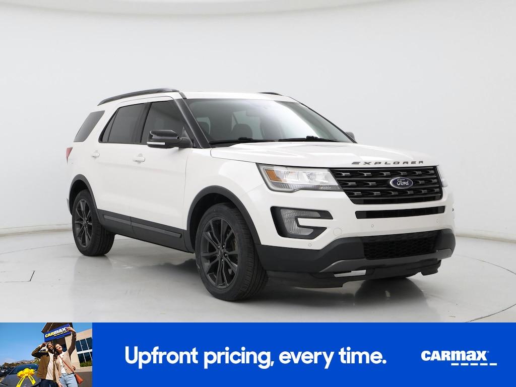 used 2017 Ford Explorer car, priced at $17,998