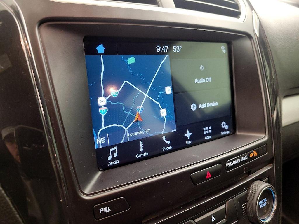 used 2017 Ford Explorer car, priced at $17,998