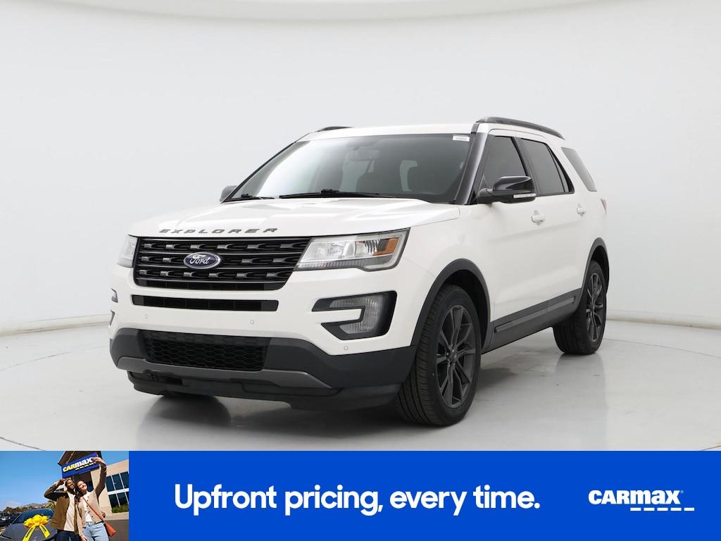 used 2017 Ford Explorer car, priced at $17,998